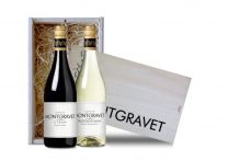 2 Vakskist Montgravet Sauvignon & Montgravet Syrah