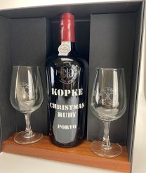 Geschenkdoos kopke Port