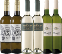 Spanje 3 x 2 Verdejo-Viura-Albariño - proefdoos