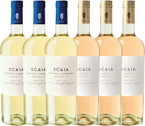 Scaia combinatie 3 Bianco & 3 Rosato