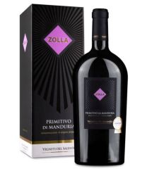 Zolla Primitivo di Manduria Magnum Giftbox